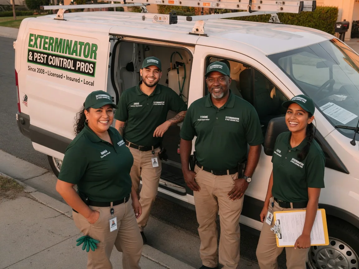 Emergency Pest Control company in Flat Rock, IL