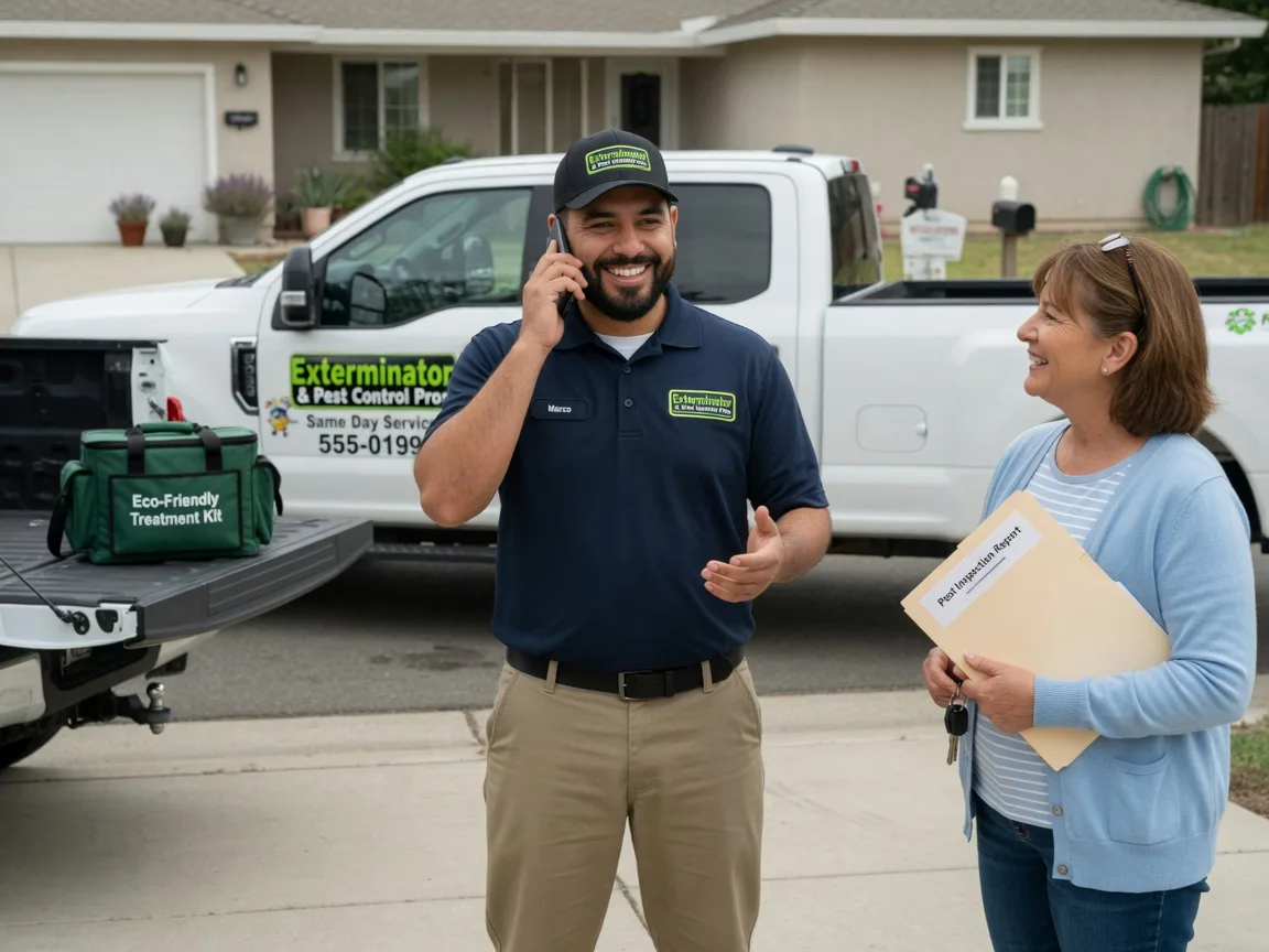 Emergency Pest Control Flat Rock, IL FAQs